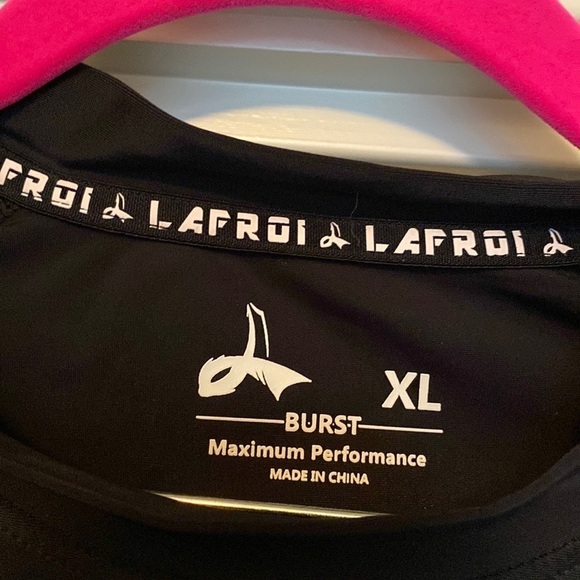 LAFROI Long Sleeve Performance Fit shirt XL - Picture 5 of 6